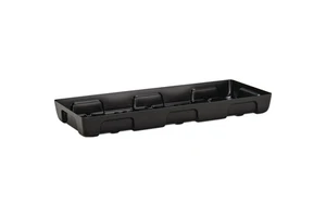 21L Polyethylene CEMO Storage Tray Shelf Tray with Dimensions L976xW395xH95mm