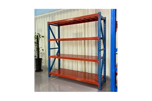 Storage Rack in China Best Warehouse Racking Systems Medium Duty Adjustable Shelves
