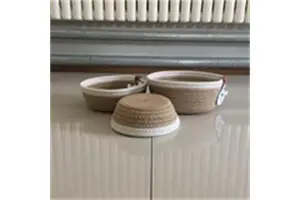 Natural and Fashion Hemp Basket