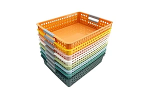 Storage Paper Tray A4 Paper Paper Trays for Classroom Desktop Storage Basket Sundry Box Kindergarten Rectangular Storage Basket
