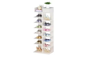 Hot Selling Wooden Racks for Home Shoe Rack Organizer Storage Cabinet