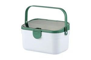 Plastic Multifunctional Storage Box with Handle M