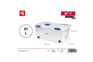 N7 plastic storage box