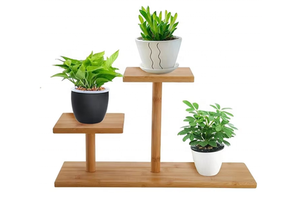 Chenzhu Modern Home Decor Glazed Display Rack Decorative Flowers Wreath and Plants Storage Shelf Plant Pot Stand Storage Rack