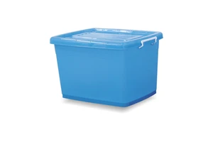Factory Direct Selling High Quality Plastic Home Storage Box Plastic Storage Box