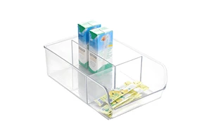 Hot-Selling Clear Pantry Organization and Storage Bins Baskets Cabinet Organizers Snack Organizer Organizer Bins