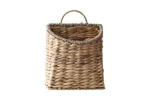 Vietnam 100% Non-Toxic Rattan Water Hyacinth Willow Basket Stylish Versatile Storage for Toys Picnics Home Decor Enhancement
