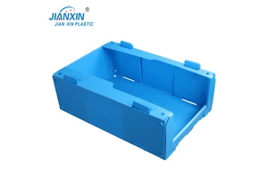 Wholesale Cheap Price Waterproof Corrugated Plastic Storage Box