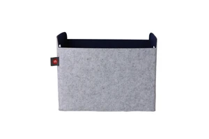 Modern Eco-Friendly Fashion Storage Bin Water-Resistant Felt Storage Bin for Toy Organization