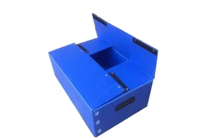 China Hot Selling Eco-Friendly 4mm Plastic Storage Box