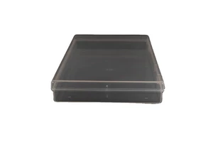 High Quality Transparent Recyclable PP Plastic Storage Box Packaging Boxes Plastic Parts Storage Box