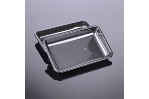 Hengmaster Black High Barrier Customized Frozen Meat Tray Easy Peel Skin Tray Vacuum Skin Plastic Food PP Tray