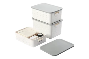 High Quality Injection Molded Plastic Clothes Storage Box