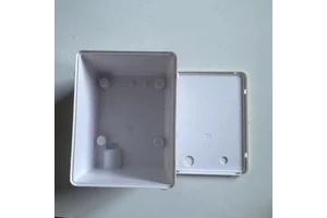 Custom Durable and Practical Plastic Storage Box with Lid Injection Moulded