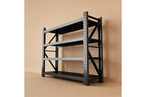 Low Price Shelf Wholesale Warehouse Multi Mounting Racks Metal Goods Shelf Popular Adjustable Storage Shelf