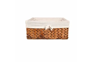 JY Eco-friendly Bags Hyacinth And Seagrass Umbrella Baskets Baby 3d Pull Out Picnic Hamper In Metal 3 Layer Wicker Basket