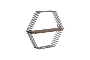 WALL SHELF/DECORATIVE WALL RACK / STORAGE WALL SHELF WAREHOUSE STORAGE RACKS WALL DECORATION FLOATING WALL FURNITURE FOR SHOPS