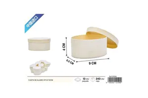 Poplar Decorative Storage Boxes 9x6.5x4cm Home Decor and Wooden Boxes