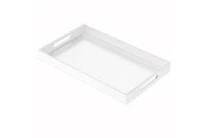 Factory Wholesale Customized Eco-Friendly Acrylic Storage Organizer Serving Tray Welcome OEM/ODM