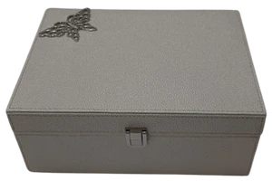 Decorative Storage Box faux leather design