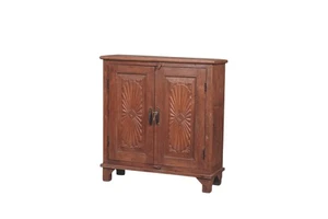 WOODEN CABINET Decorative Storage Antique Wooden Antique Wholesale Supplier Mix & Match Decor - MOQ 1 Container Only