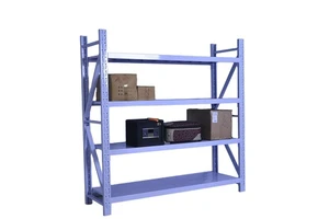 JIAMEI Carbon Steel Storage Rack Standing Type Storage Rack Modern Style Storage Shelf