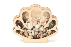 Shell Storage Box Desktop Tray Decoration