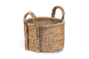 DreamCraft Decorative Handmade Wicker Woven Basket From Vietnam for Home Decor