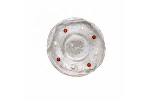 Christmas Atmosphere Desktop Jewelry Storage Tray Entryway Ornament Entryway Storage Ring Jewelry Decorative Tray Gift