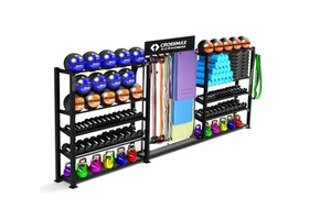 Customized Multi-functional Heavy Duty Metal Integrated Storage Rack for Home & Warehouse Organizer CROSSMAX CF178