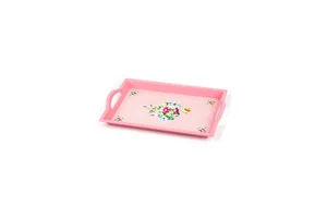 Elegant Rectangular Decorative Tray Versatile Serving and Storage Solution