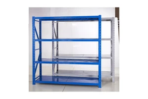 Guangdong 4 Layers 2000*600*2000mm Adjustable 200-500kg Storage Light Duty Shelves Long-span Racking for Warehouse