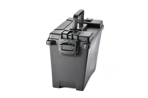 Portable Ammunition Container Bullet Box Plastic Small Carrying Case for Tools