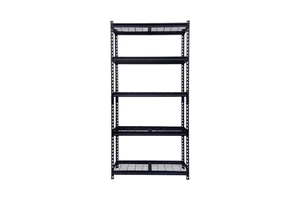 Durable Full Steel Shelf for Home Garage Industrial Use-Corrosion Protection Storage Rack for Stacking Warehouse Office Home Use
