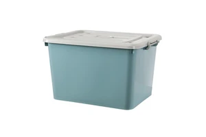 16l pp Material Storage Box Bin Plastic Storage Container With Lid