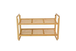 Cheap Homemade Popular Living Room Bedroom Custom Bamboo Shoe Rack