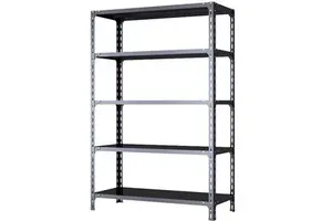 Angle Steel Warehouse Shelf Storage Medium-sized Shelf Supermarket Display Rack Household Shelf