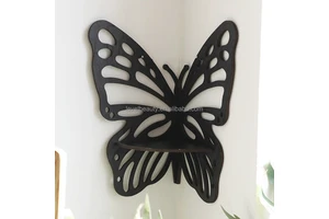 Hollow Crystal Storage Rack Simple Home Wall Decoration