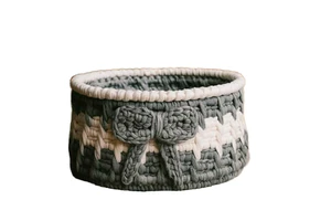 Handwoven Wicker Rattan Multifunctional Oval Basket Versatile Outdoor Kitchen Decorative Storage Indonesia Komodoin Eximbank