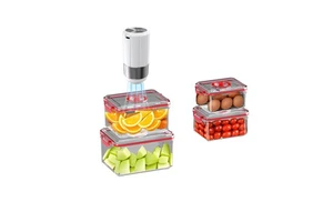 Premium Airtight Vacuum Food Storage Container Box Leak-proof Design Fresh Keeping