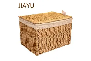 New Design Style Waterproof Weaving Rattan Laundry Basket