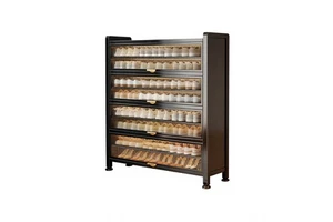 Durable Modern Steel Shoe Storage Cabinet Stackable Waterproof Eco-Friendly Holds up to 49 Pairs Iron for Living Room