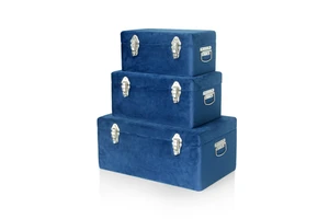 Living Room Decorative Storage Trunk Set