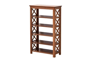 Multi-layer Shoes Storage Shelves Bamboo Modern Shoe Rack Organizer Storage Cabinet