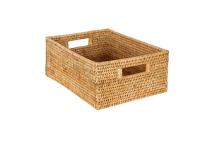 Premium Handmade RATTAN BASKET Wicker Baskets Perfect for Elegant Storage and Home Decoration with High Quality