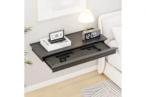Customized Safe Floating Shelf-Secret Home Decor with Hidden Storage, Drawer & Space-Saving Design