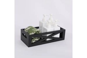 Multi Functional Modern Solid Wood Decorative Box for Storage