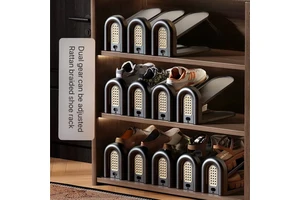 Wholesale Space-saving Double Layer Shoe Racks & Stands for Household Simple Shoe Organizer Adjustable Stackable Shoe Storage