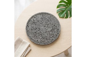 Luxury-luxurious Volcanic Rock Storage Tray for Living Room, Dining Room, Entrance, Storage and Decoration. Decorative Piece