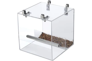 Clear Charity Eco-Friendly Acrylic Donation Ballot Box With Lock